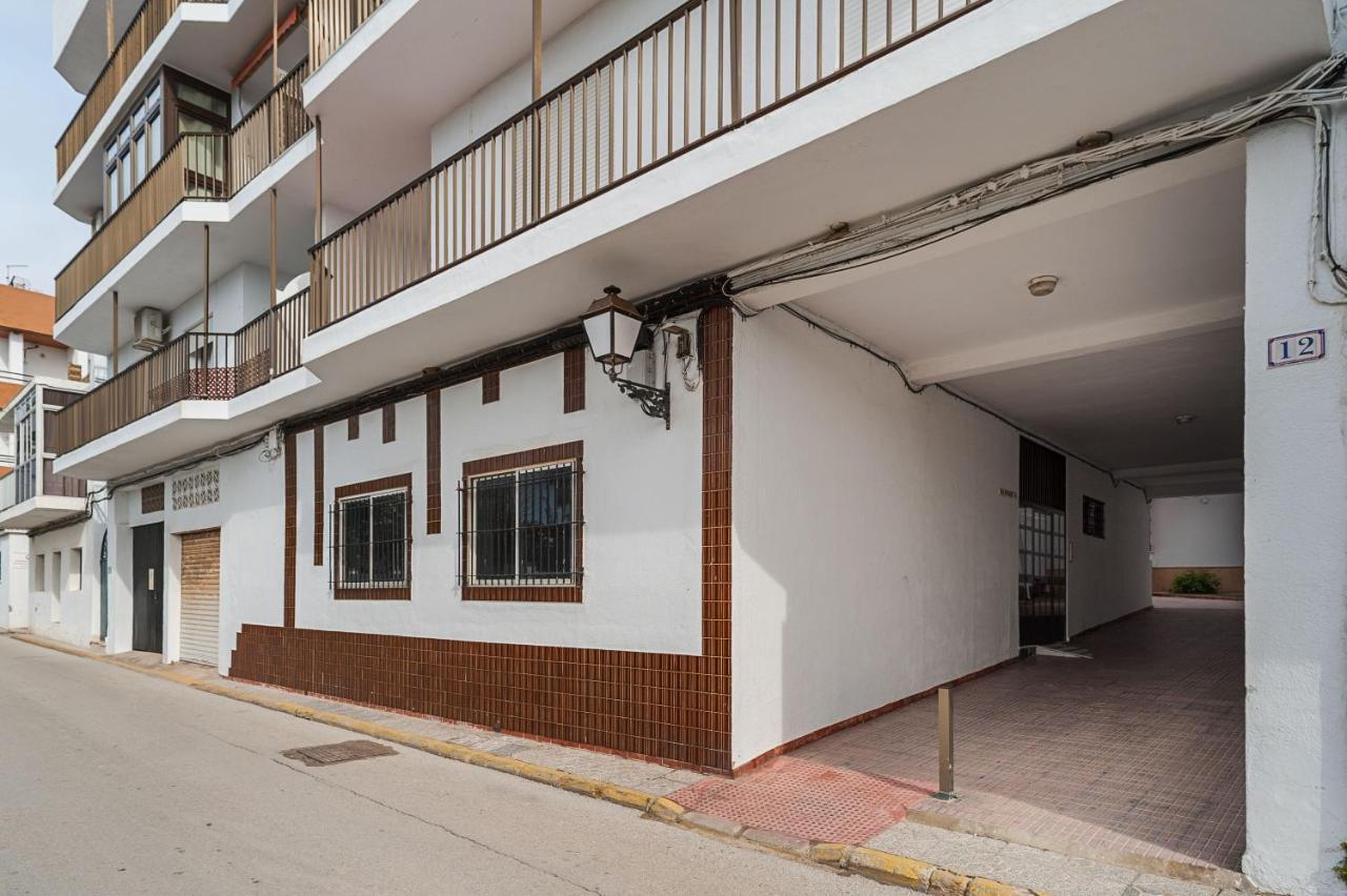 Apartamento Junto A La Playa En El Centro Conil De La Frontera Dış mekan fotoğraf